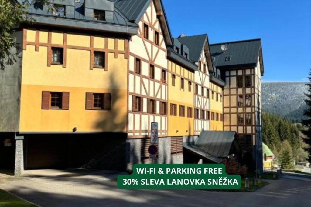Apartman Petra Clinic Javor Pec pod Sněžkou Zewnętrze zdjęcie